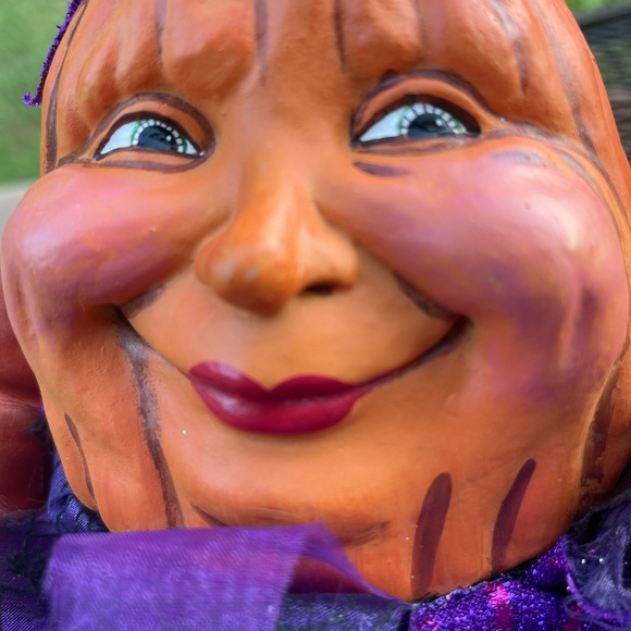 Katherine's Collection Wayne Kleski Whimsical Pumpkin Shelf Sitter - Picture 2 of 11